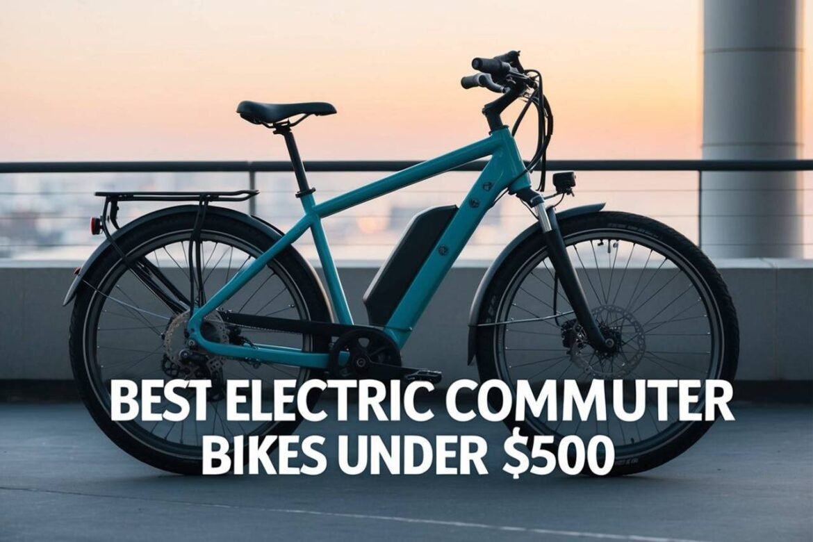 Las mejores bicicletas de cercanías eléctricas por debajo de $ 500