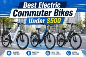 Electric Commuter Bikes Under $500 Compared for Budget Riders Electric Commuter Bikes Under $500 Compared for Budget Riders
