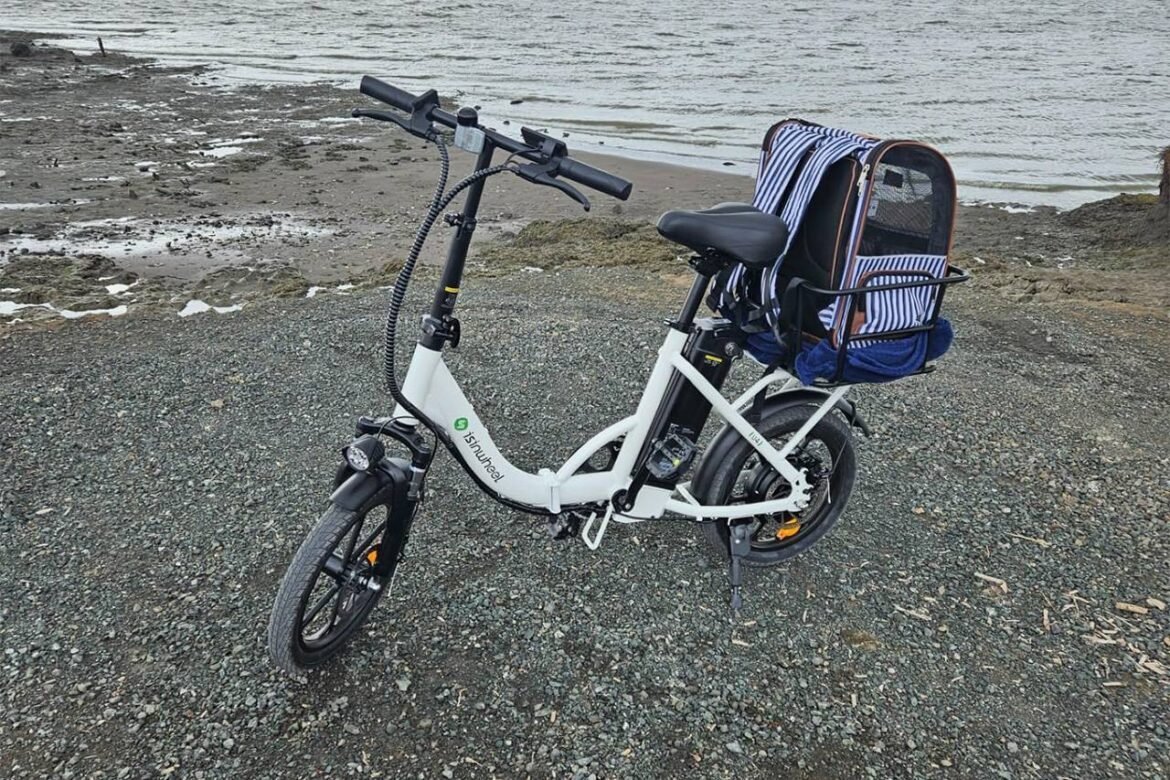 Isinwheel U4 Revue du vélo électrique pliant