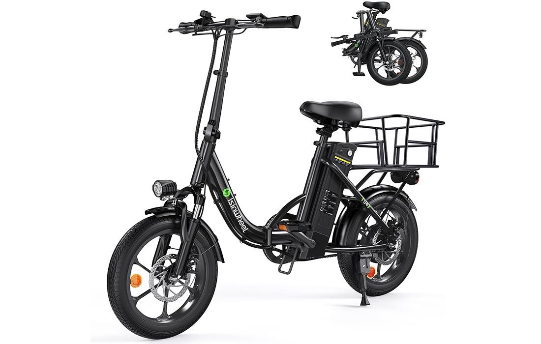isinwheel U4 16-inch folding electric bike