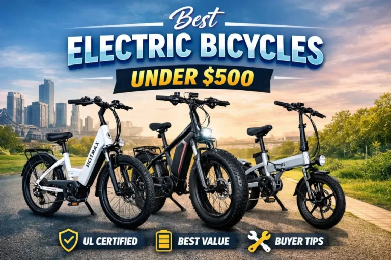 The Best E-Bikes Under $500: Real-World Value Picks