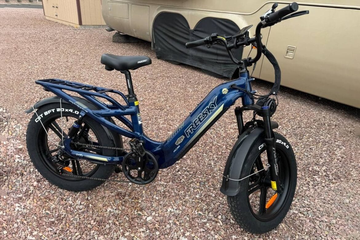 Revisión de bicicleta eléctrica de Freesky Rocky Pro Electric