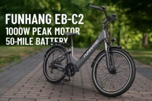 Funhang EB-C2 Electric Bike Review: Real-World Test
