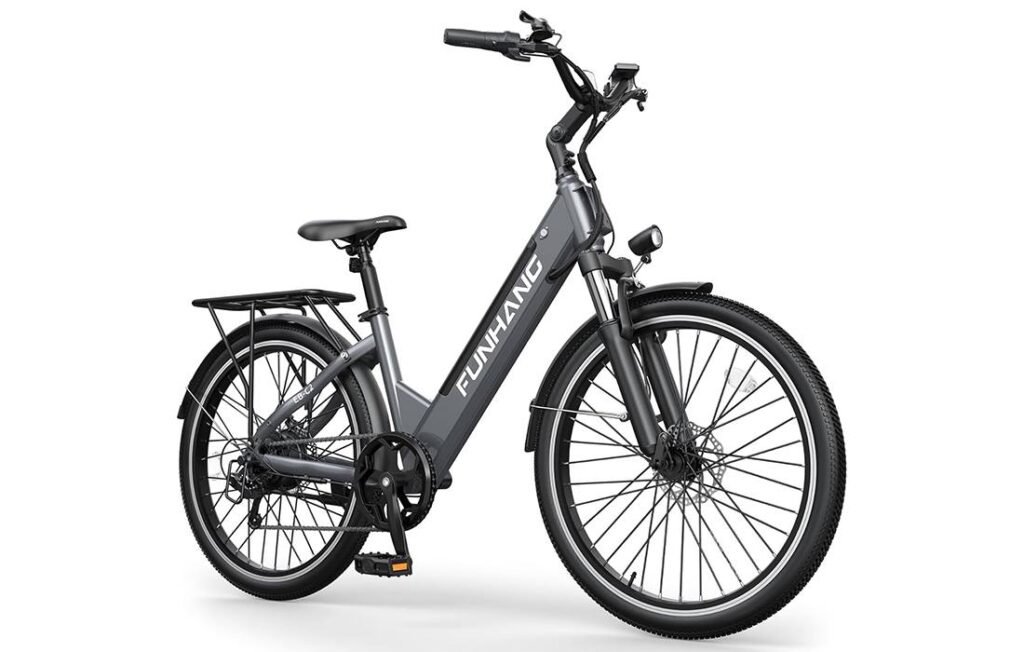 Funhang EB-C2 Step-Thru Commuter E-Bike Review
