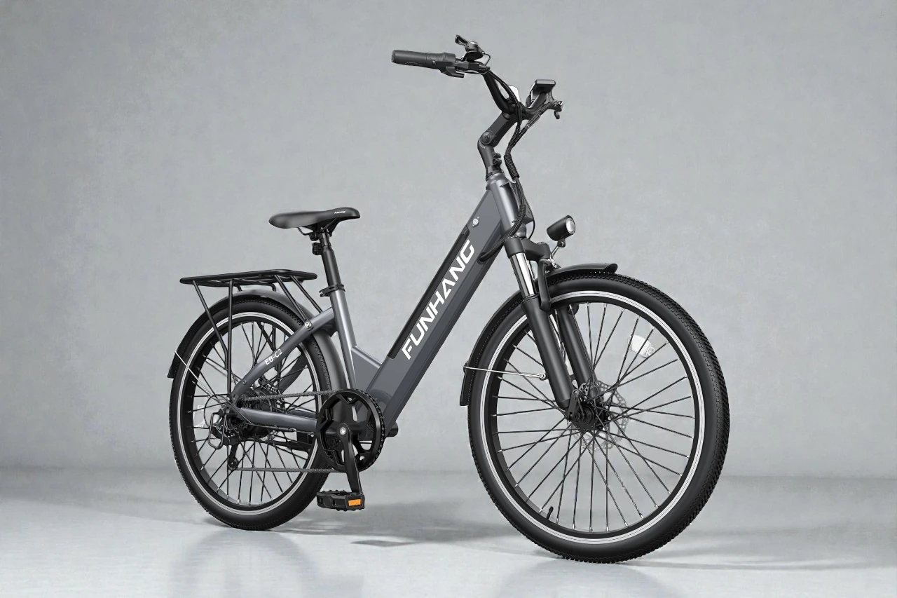Funhang EB-C2 Review: Strong Starts, Easy Step-Through Comfort, Heavy Trade-Off