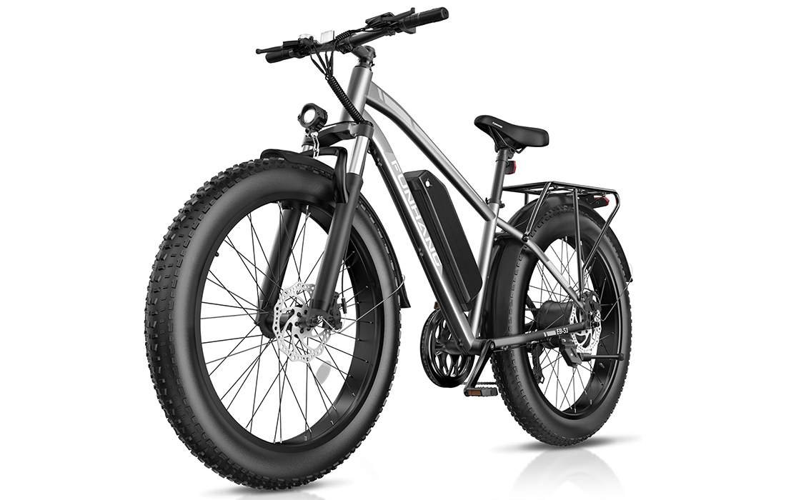 Is the Funhang EB-S1 the Best Budget Fat-Tire E-Bike? Power, Range & Safety Funhang EB-S1 26x4.0 fat-tire electric bike with rack and lights
