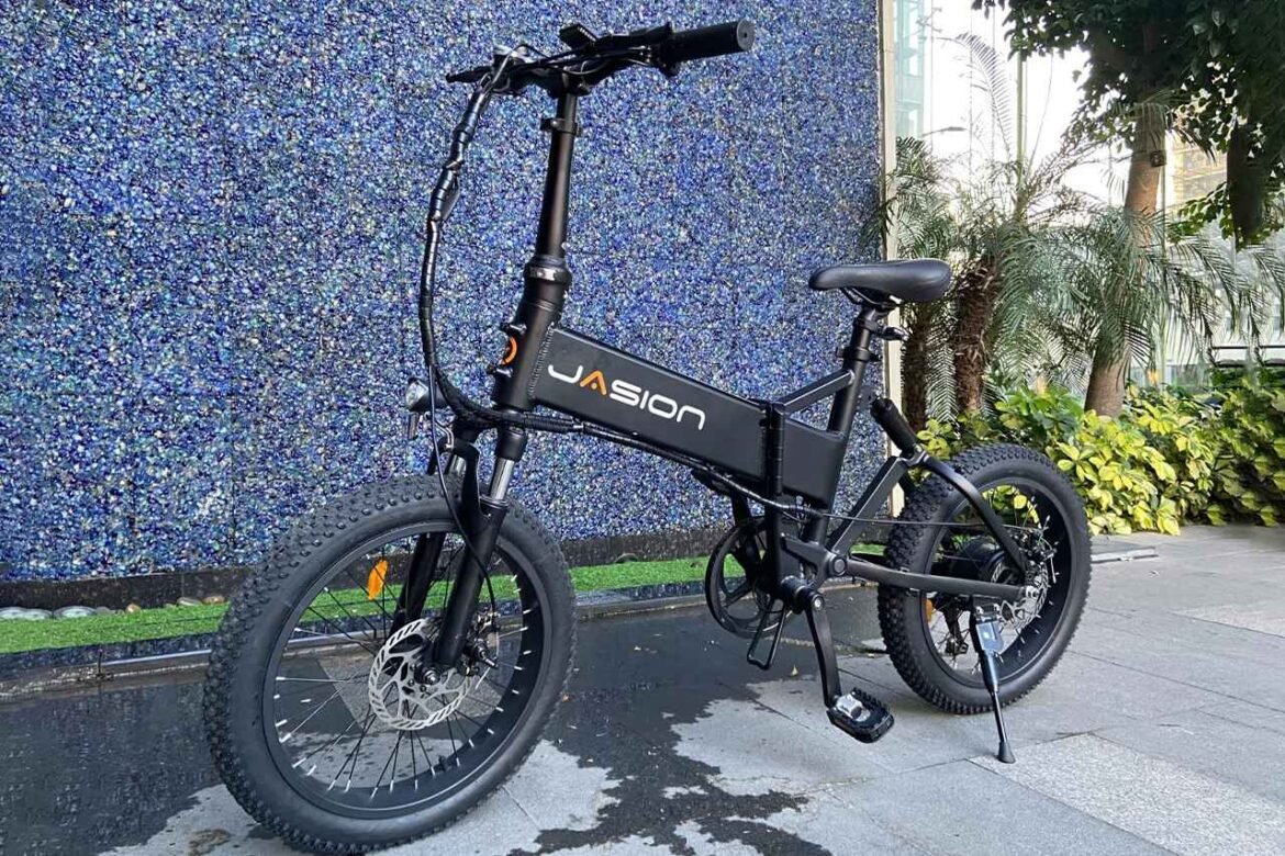 Recensione della bici elettrica Jasion EB7 2.0