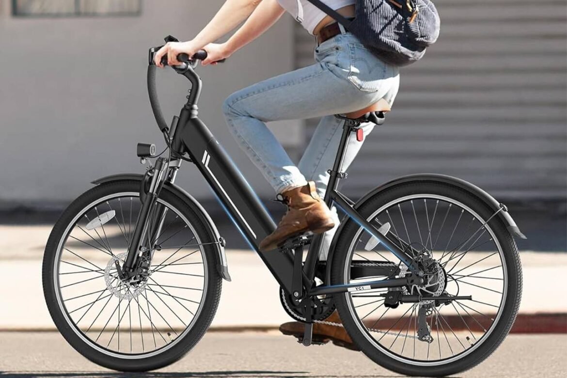 80 millas con una sola carga? Nuestra revisión de la bicicleta E Jasion YR20 explora los límites