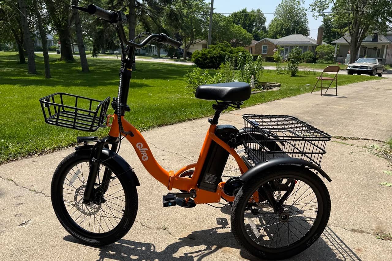 Qlife Triker Electric Bike Review: A Stable, Folding 3-Wheel Grocery Hauler