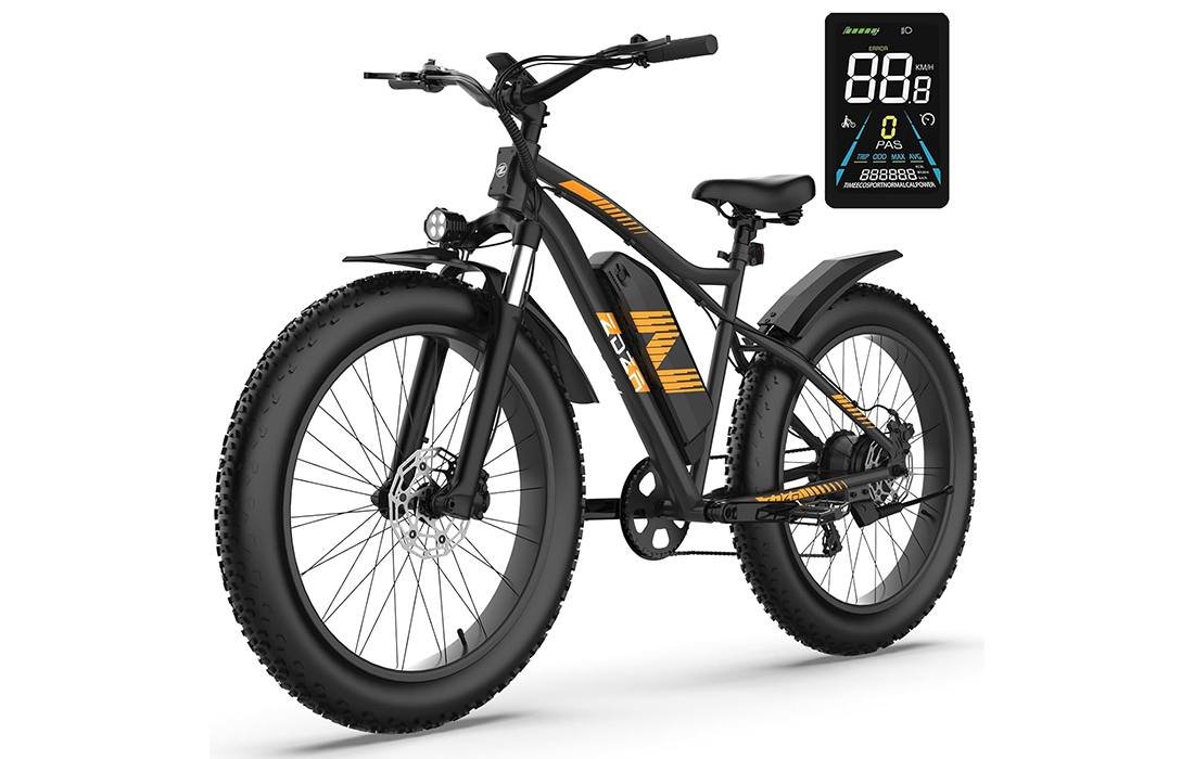 ZDZA ZA01 fat-tire electric bike product image