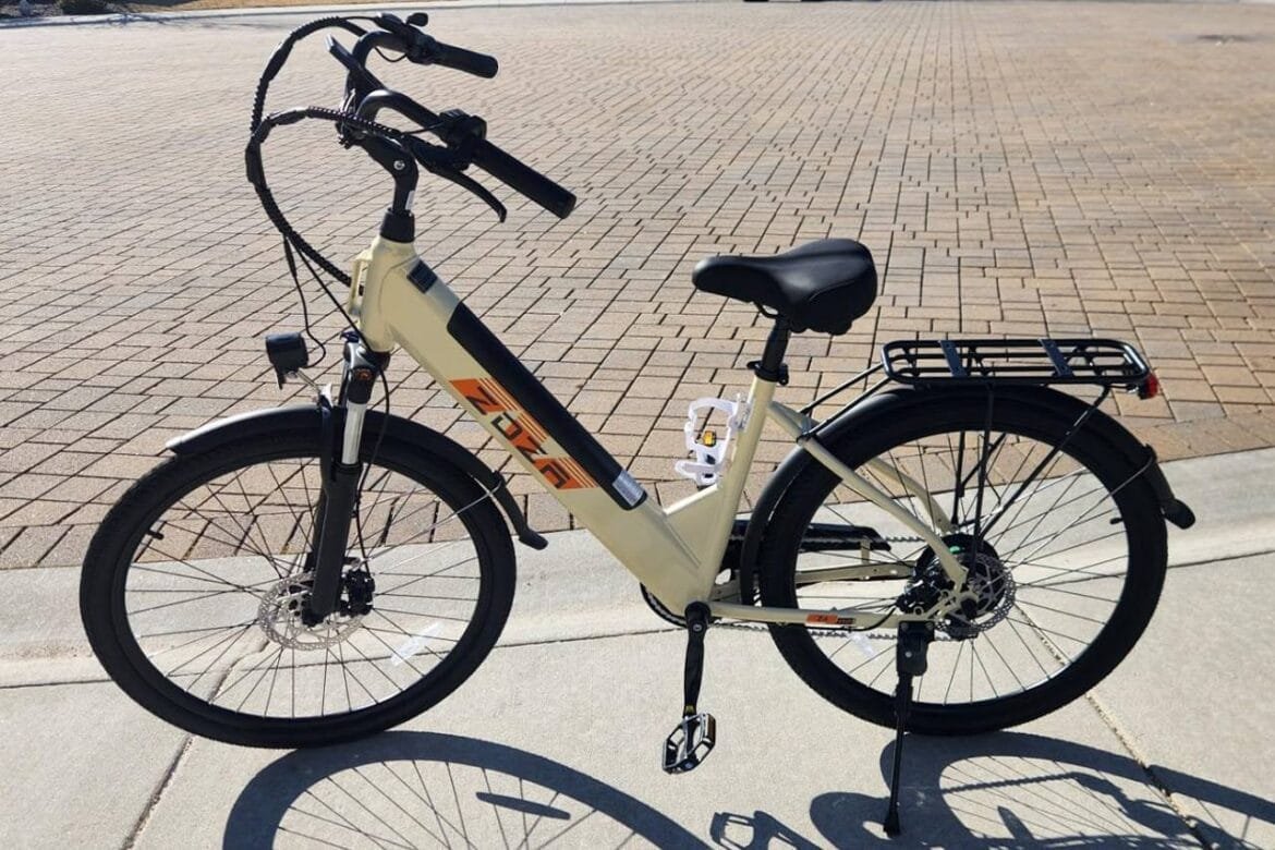 Revisión de bicicleta eléctrica Zdza ZA02