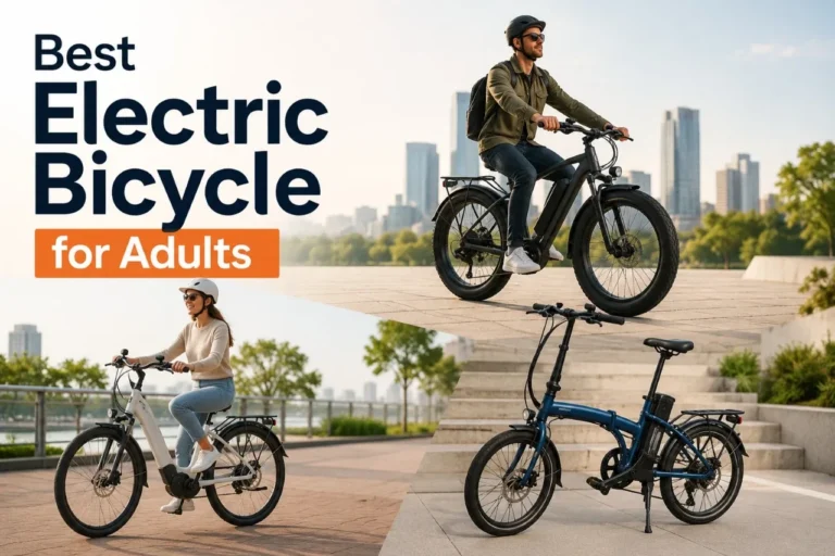 Best Electric Bikes for Adults Compared by Range, Fit, and Use