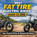 Best Fat Tire Electric Bikes Under $1,000: 8 Ranked Picks (Honest)
