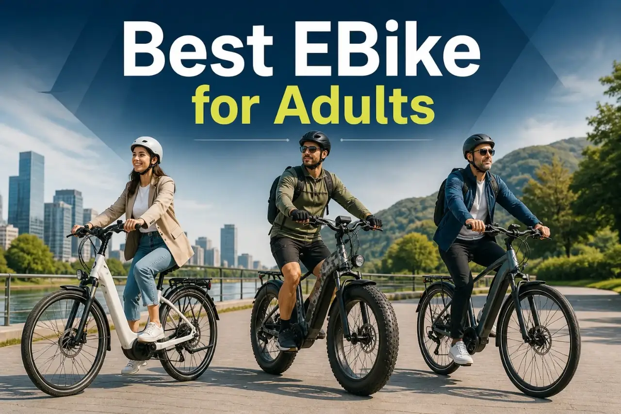 Best Ebikes for Adults Compared by Use Case