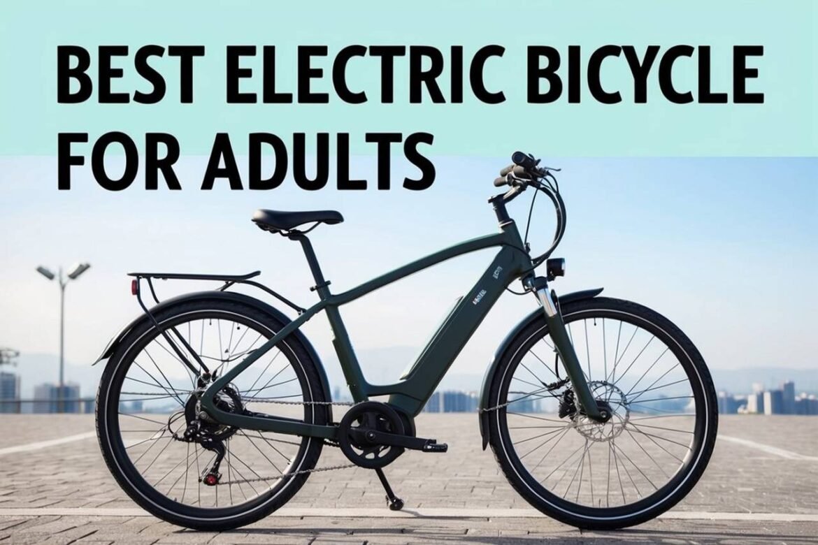 Meilleur vélo électrique pour les adultes