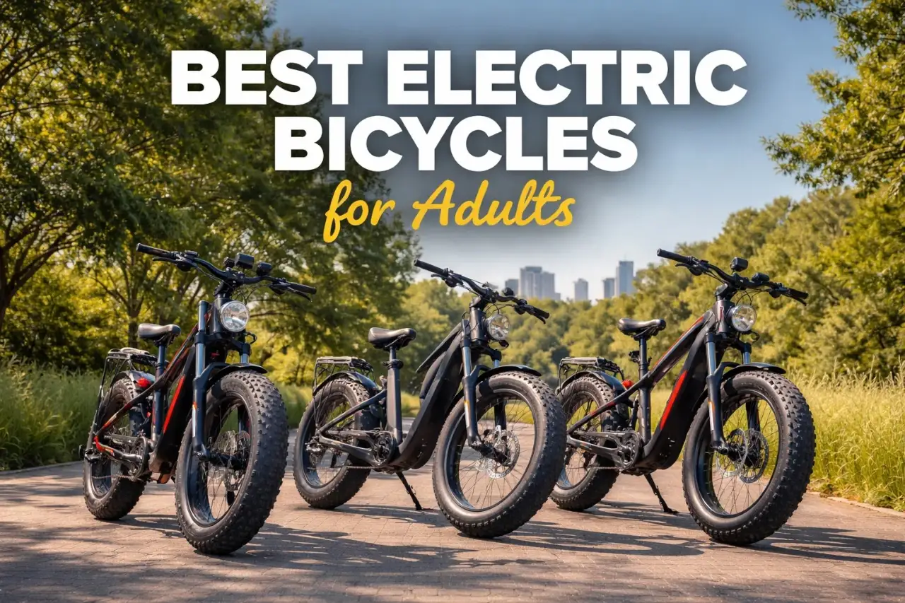 Best Electric Bicycle for Adults: Top Picks for Commuting and Trails