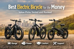 Value E-Bikes Compared: Range, Power, Comfort, and Real Trade-Offs