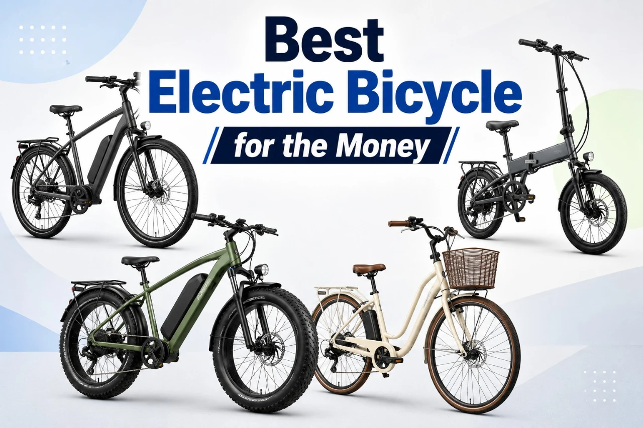 How to Choose the Best Electric Bicycle for the Money Today