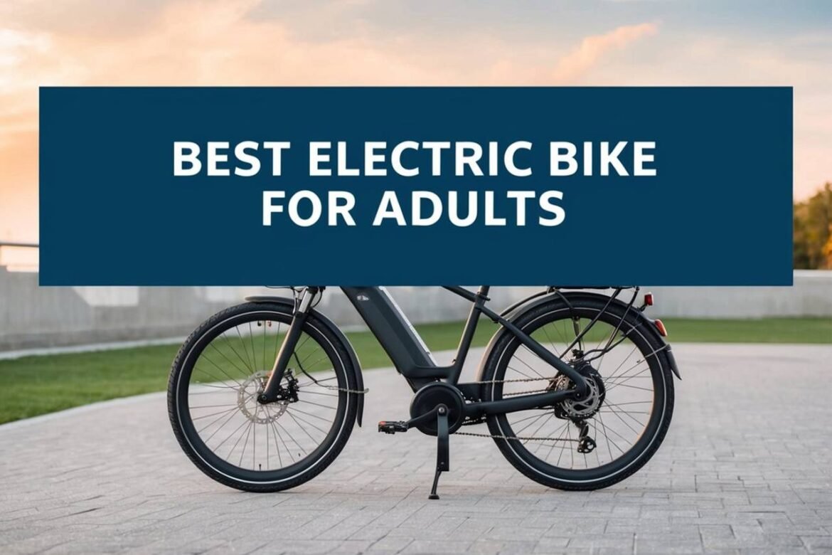 Beste elektrische fiets voor volwassenen