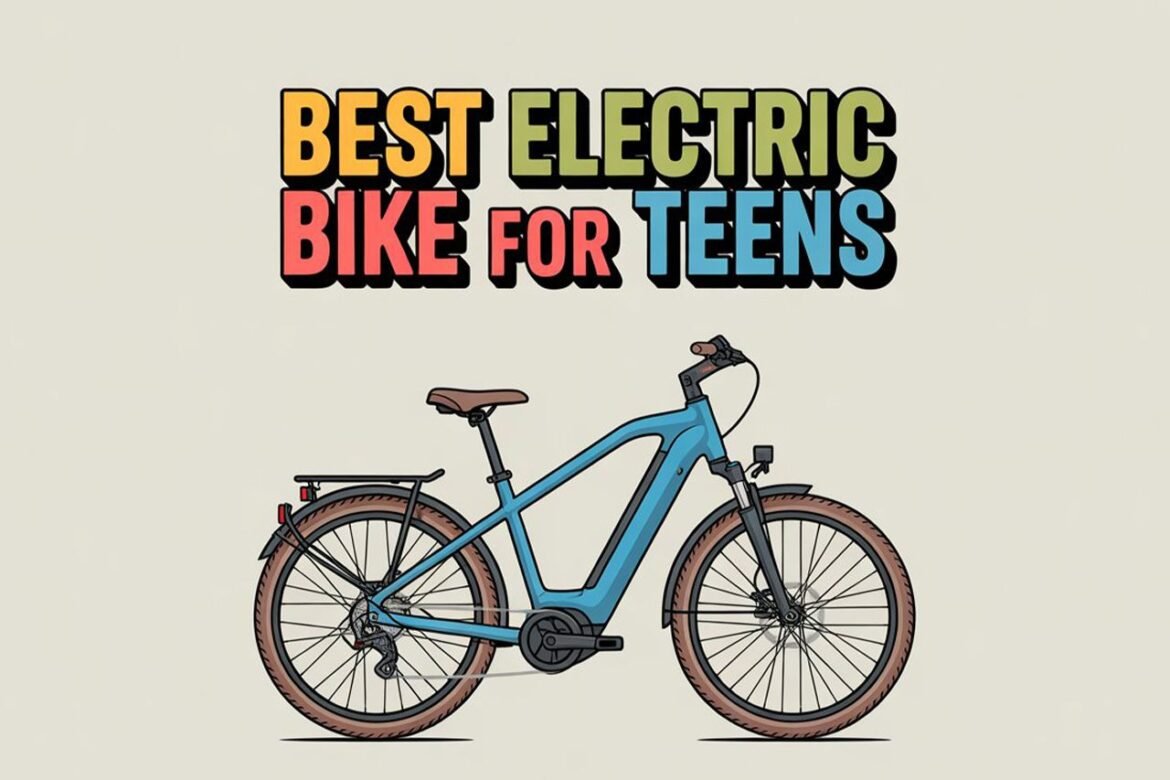 Beste elektrische fiets voor tieners