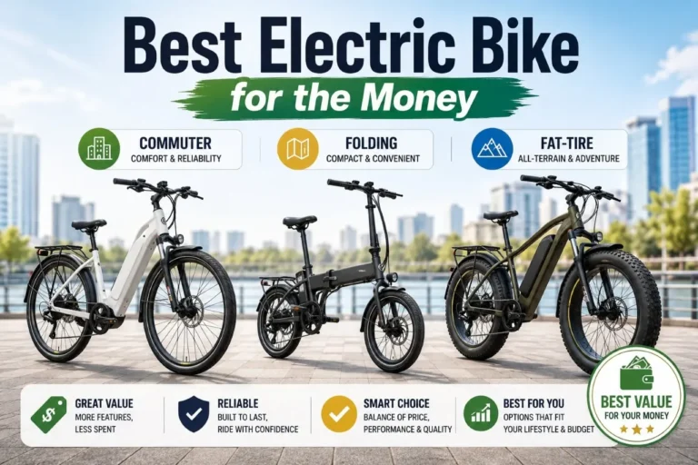 Best Electric Bikes for the Money Compared