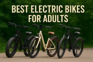 Top 5 Best Ebikes for Adults – Buyer’s Guide & Reviews
