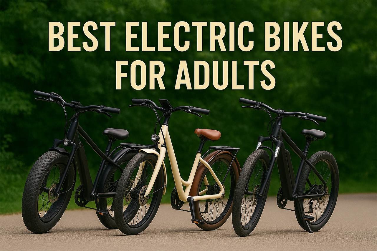 Top 5 Best Ebikes for Adults – Buyer’s Guide & Reviews