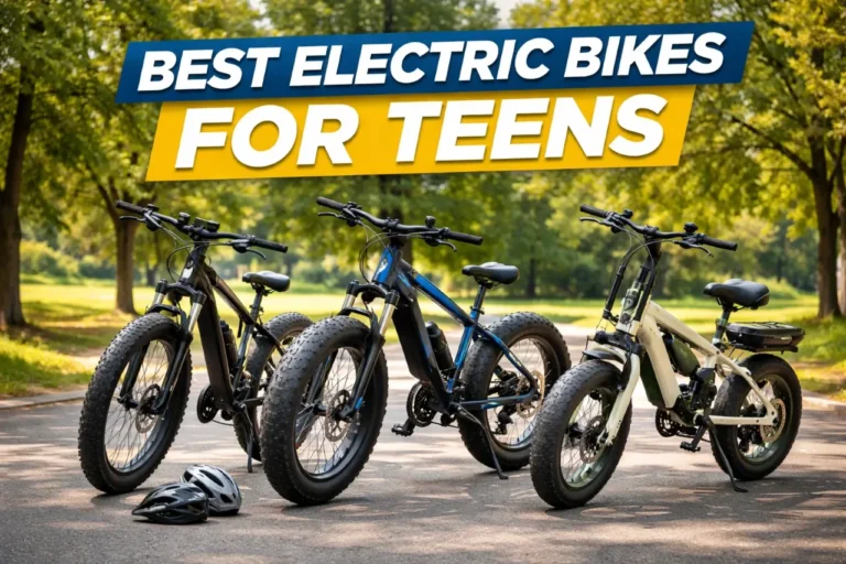 Best Electric Bikes for Teens: Safe Speed, Fit, and Real-World Range