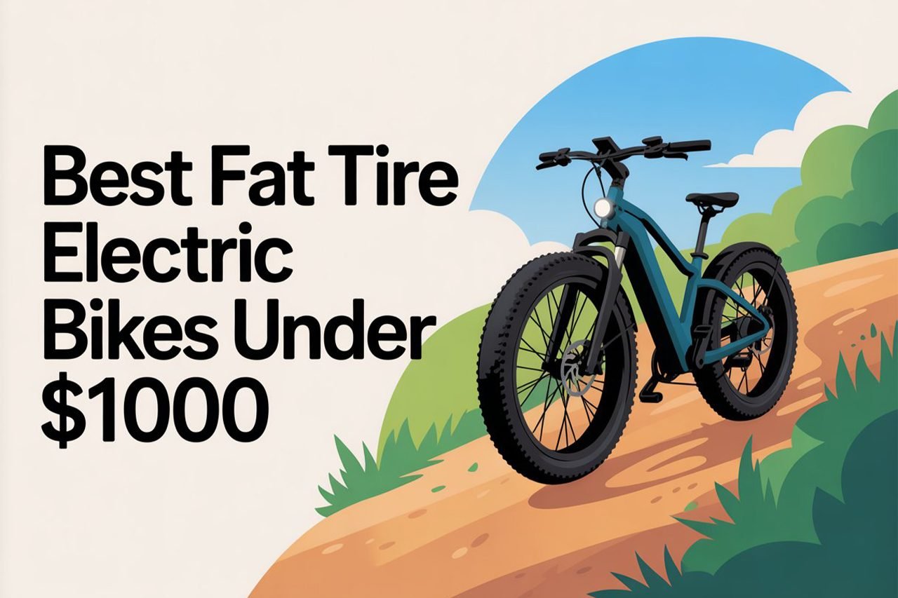 Best Fat Tire Electric Bikes Under $1,000