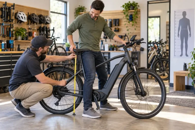What Size Electric Bike Do I Need? Height, Inseam & Fit Guide