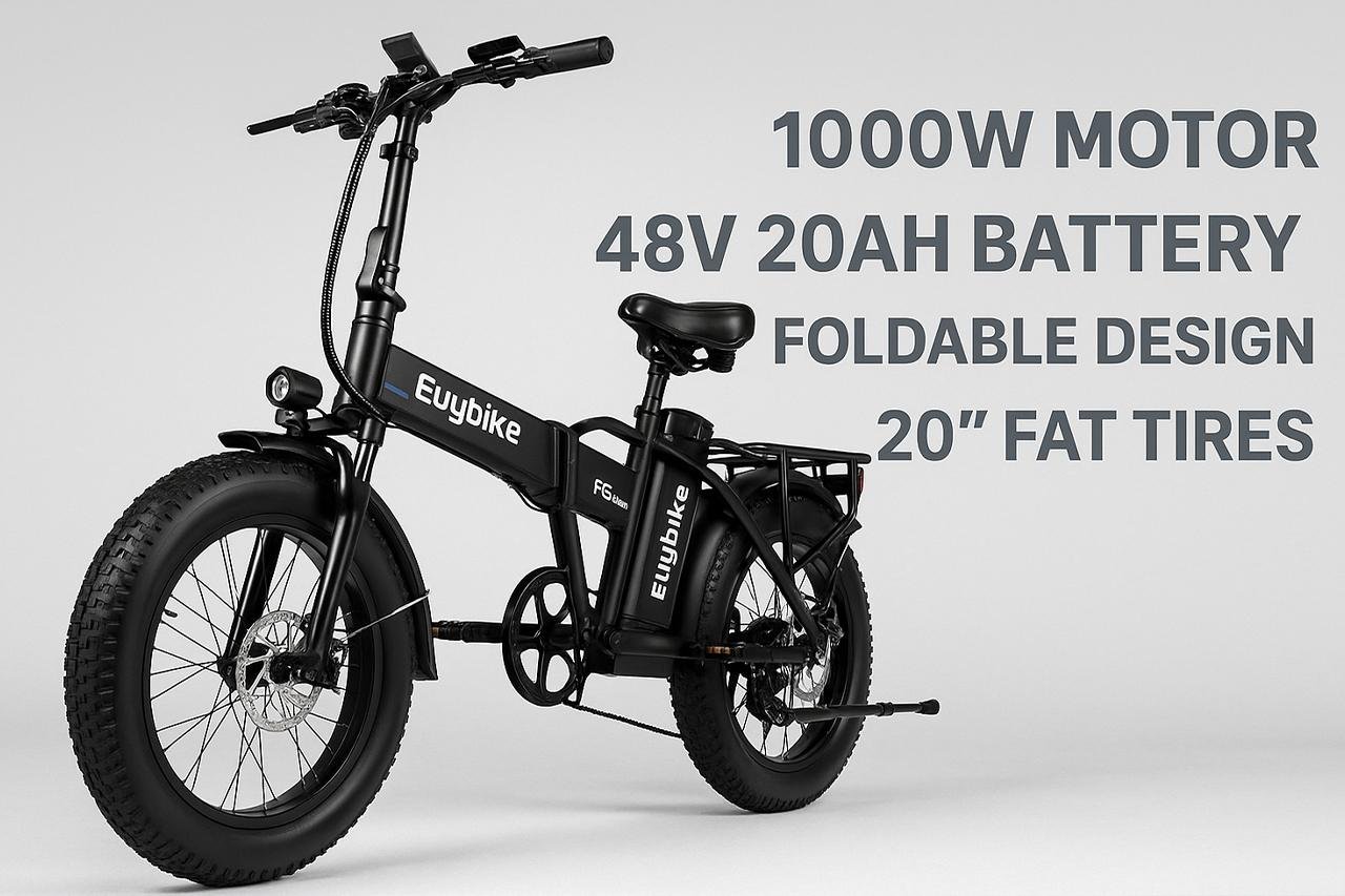Euy F6 Electric Bike Review: Real-World Test of Power, Range, and Foldability