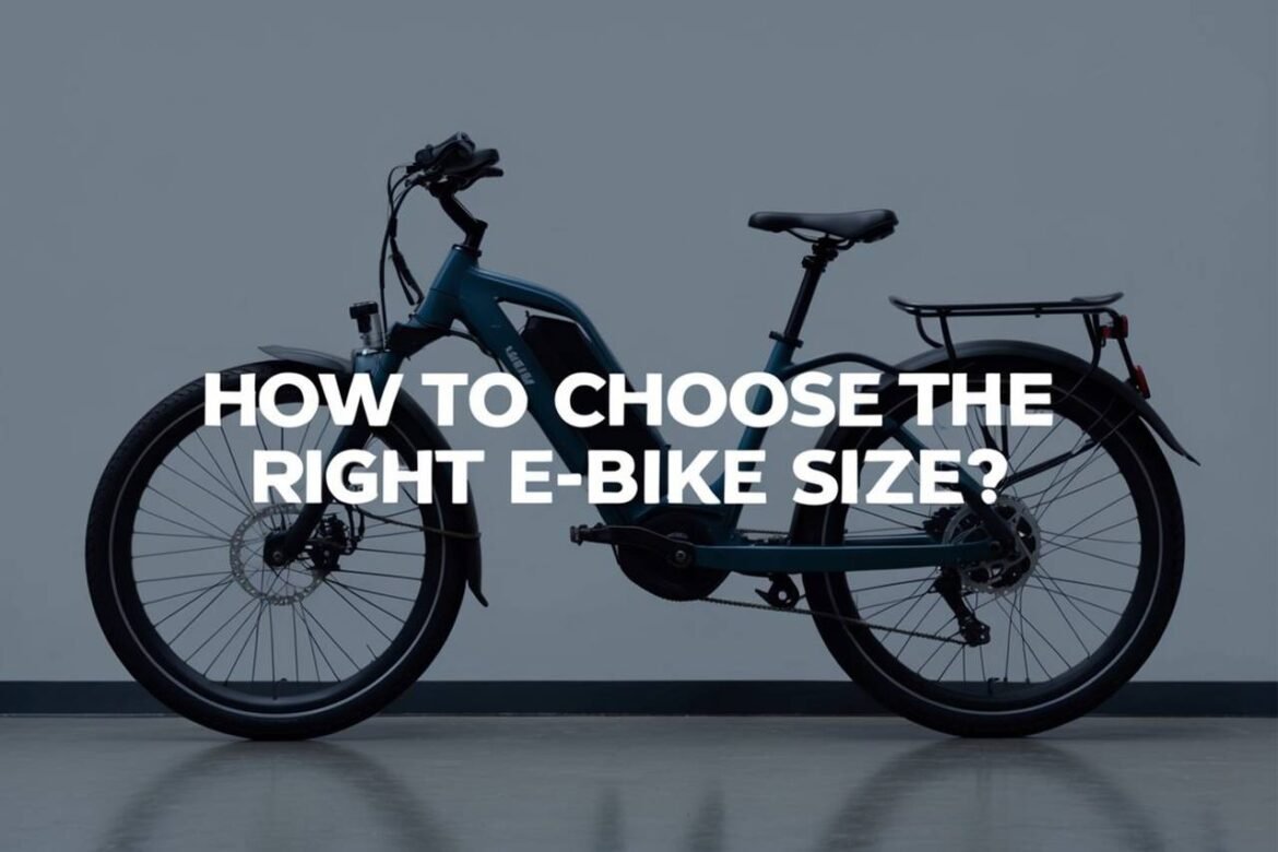 Electric Bike Size Guide (2025) How To Choose The Right Fit