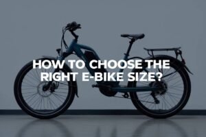 The Ultimate Electric Bike Size Guide – Choose the Right Size Every Time! Your Ultimate eBike Size Guide: Find the Perfect Fit for Your Height