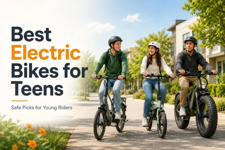 Teen Electric Bike Guide for Parents