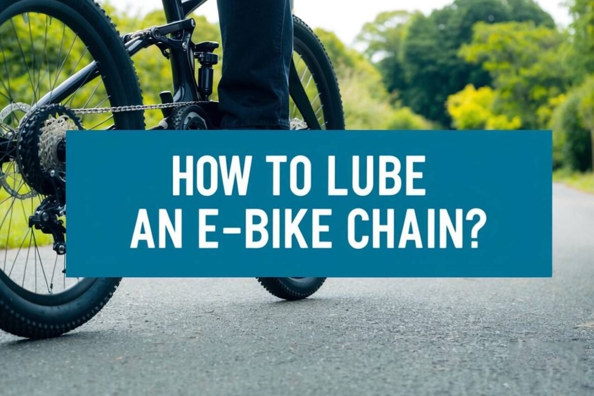Ebike Chain Care Made Easy: een stapsgewijze smeer zelfstudie