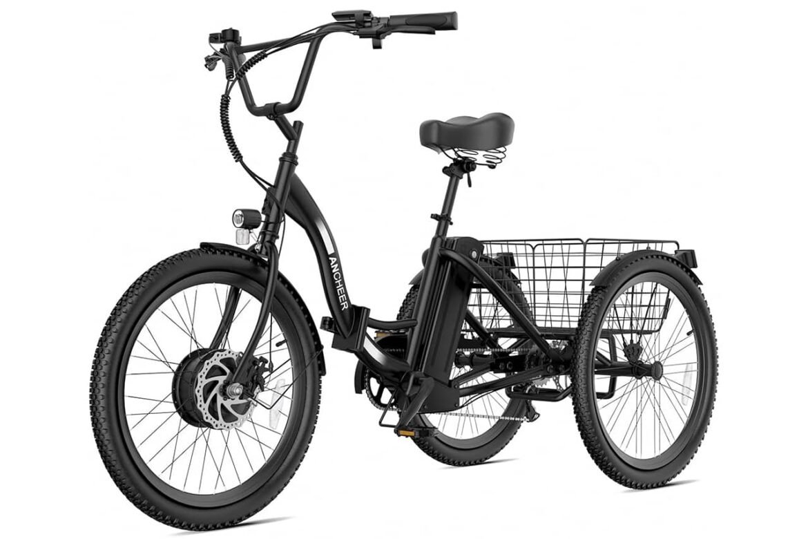 Recensione del triciclo elettrico ancheer