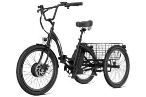 ANCHEER Electric Tricycle Review: Is This 55-Mile Trike Your Perfect Ride? ANCHEER Electric Tricycle Review