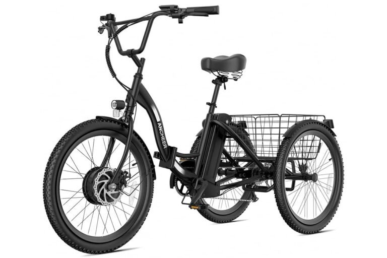 ANCHEER Electric Tricycle Review