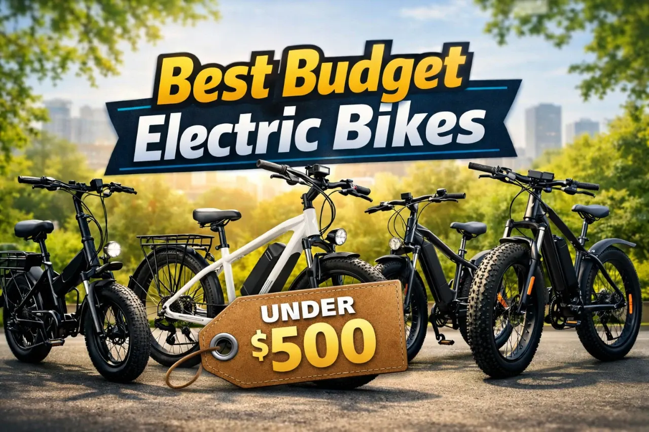 Best Budget Electric Bikes Under $500: 5 Ranked Picks With Real Trade-Offs Best Electric Bike Under $500: What You Get, What You Don’t, and My Top Pick