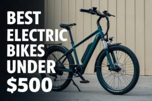 Best Electric Bikes for Under $500