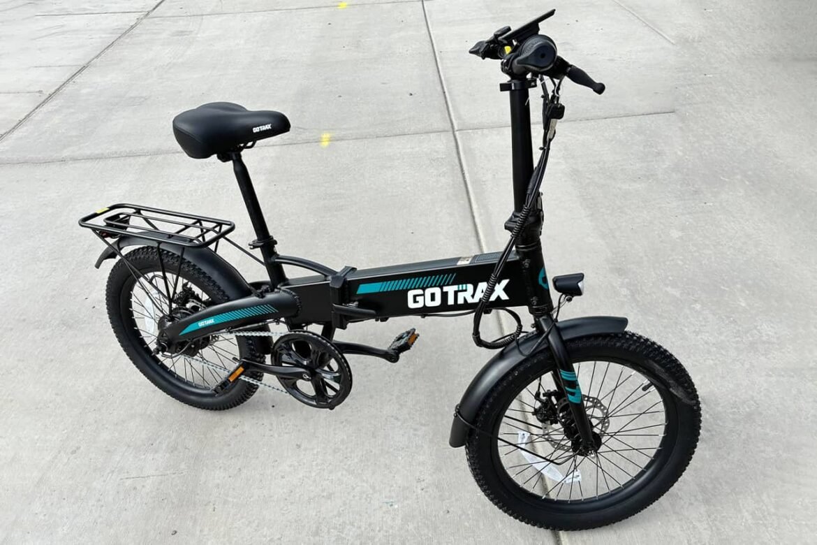 GOTRAX R1 Pliage Electric Bike Review