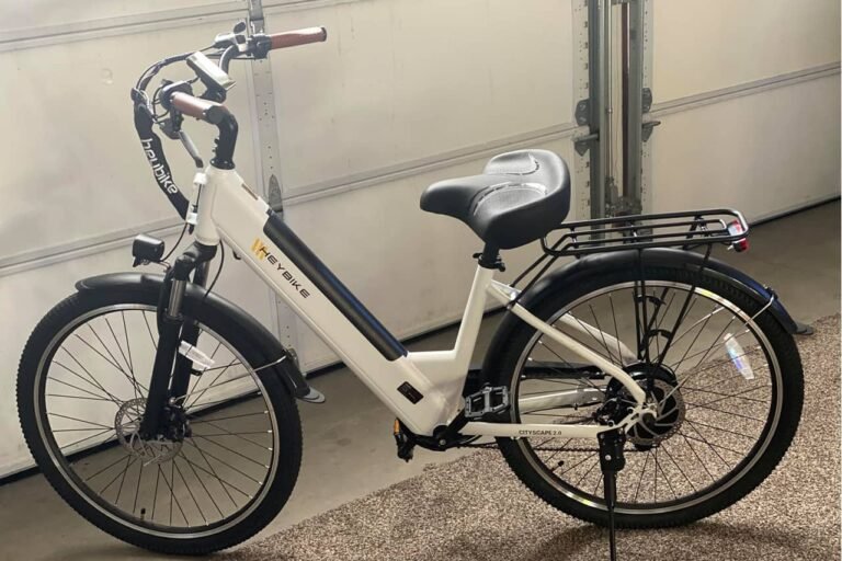 Heybike Cityscape 2.0 Electric Bike Review