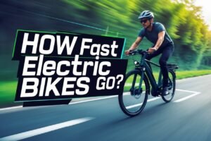 How Fast Do Electric Bikes Go? The Ultimate Guide