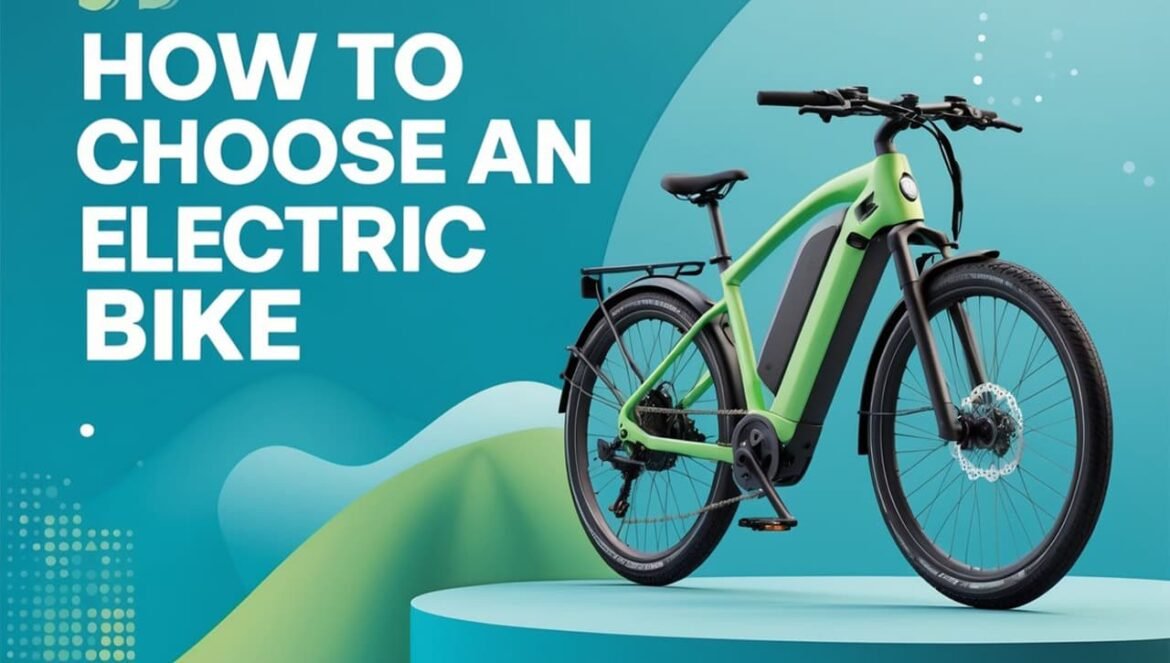How to Choose an Electric Bike