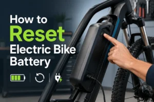 How to Reset an Electric Bike Battery Without Unsafe DIY Repairs