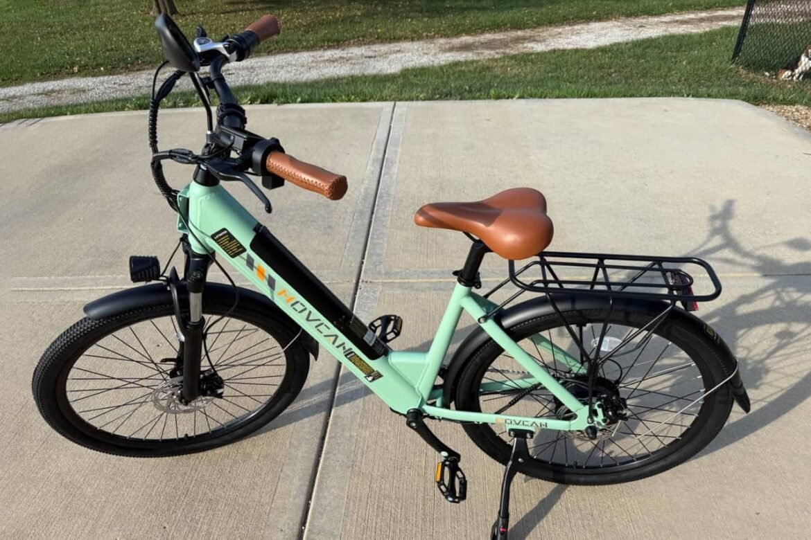 Recensione della bici elettrica Movcan V80