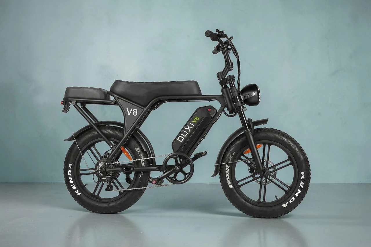 OUXI V8 Electric Bike Review: Real-World Speed, Range and Value