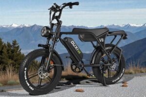 Is the OUXI V8 Electric Bike the Best Budget Moped-Style Fat Ebike?
