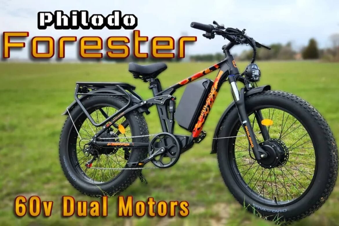 Recensione della bici elettrica di Philodo Forester