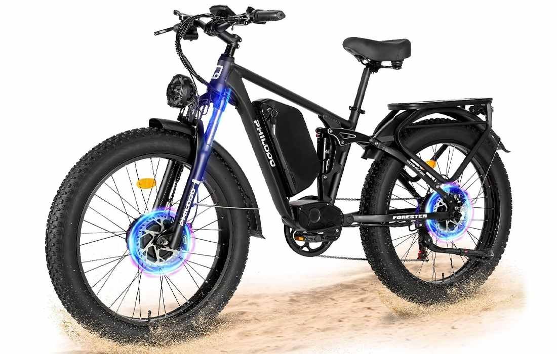 PHILODO Forester Electric Bike Review: 5000W AWD Power, 60V Range PHILODO Forester Electric Bike product image